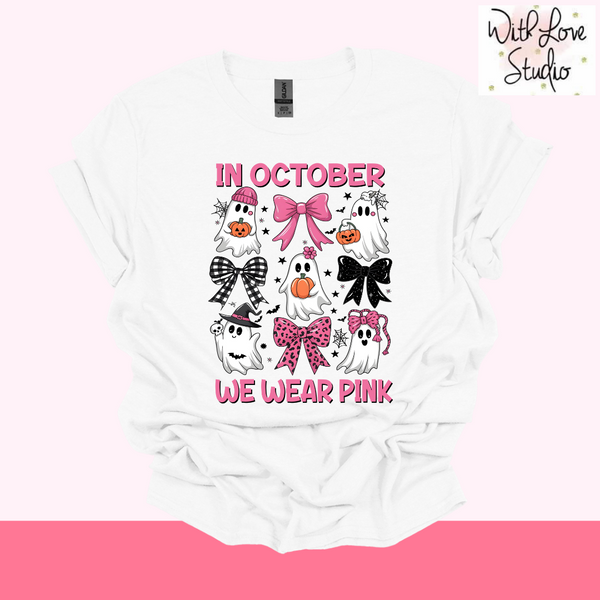 Ghost Coquette "October Pink"