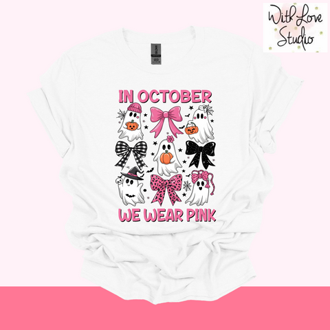 Ghost Coquette "October Pink"