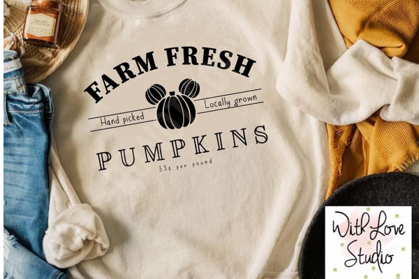 Fall Ear Pumpkins