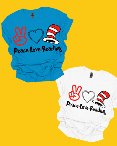 Peace, Love, Reading