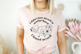 Motherhood: Found myself