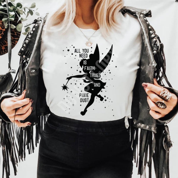 Faith, Trust & Pixie Dust