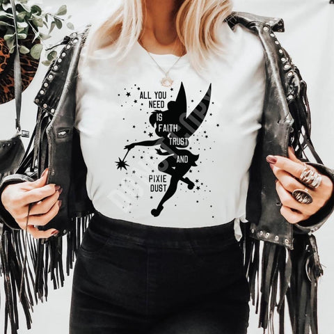 Faith, Trust & Pixie Dust