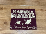 It means no worries!