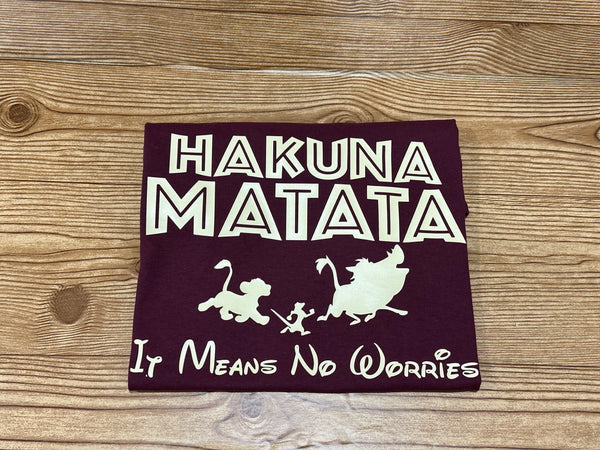 It means no worries!