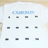 Future Grad - End of Year Memories Shirt