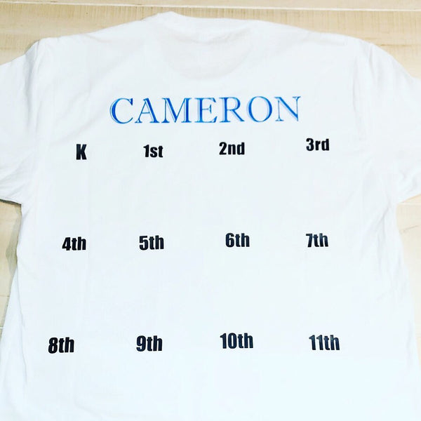Future Grad - End of Year Memories Shirt