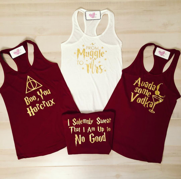 From Muggle to Mrs. and Bridesmaids