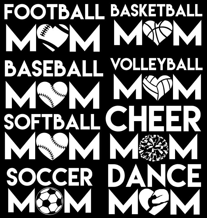 Football Svg, Women's Football Tee, Sunday Funday, Football Mom