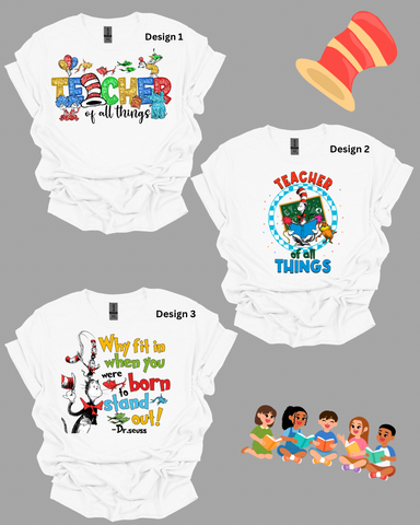 Dr. Seuss Shirts