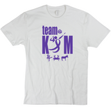 Team Kim Fundraiser Shirts