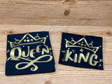 King and Queen Set